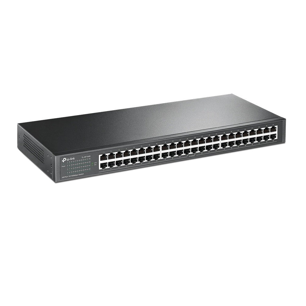 48Port 10/100Mbps Rackmount Switch (TP-Link SF1048) 48Port 10/100Mbps Rackmount Switch (TP-Link SF1048)